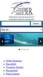 Mobile Screenshot of pier.org