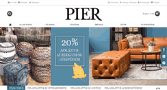 Desktop Screenshot of pier.is