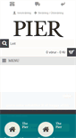 Mobile Screenshot of pier.is